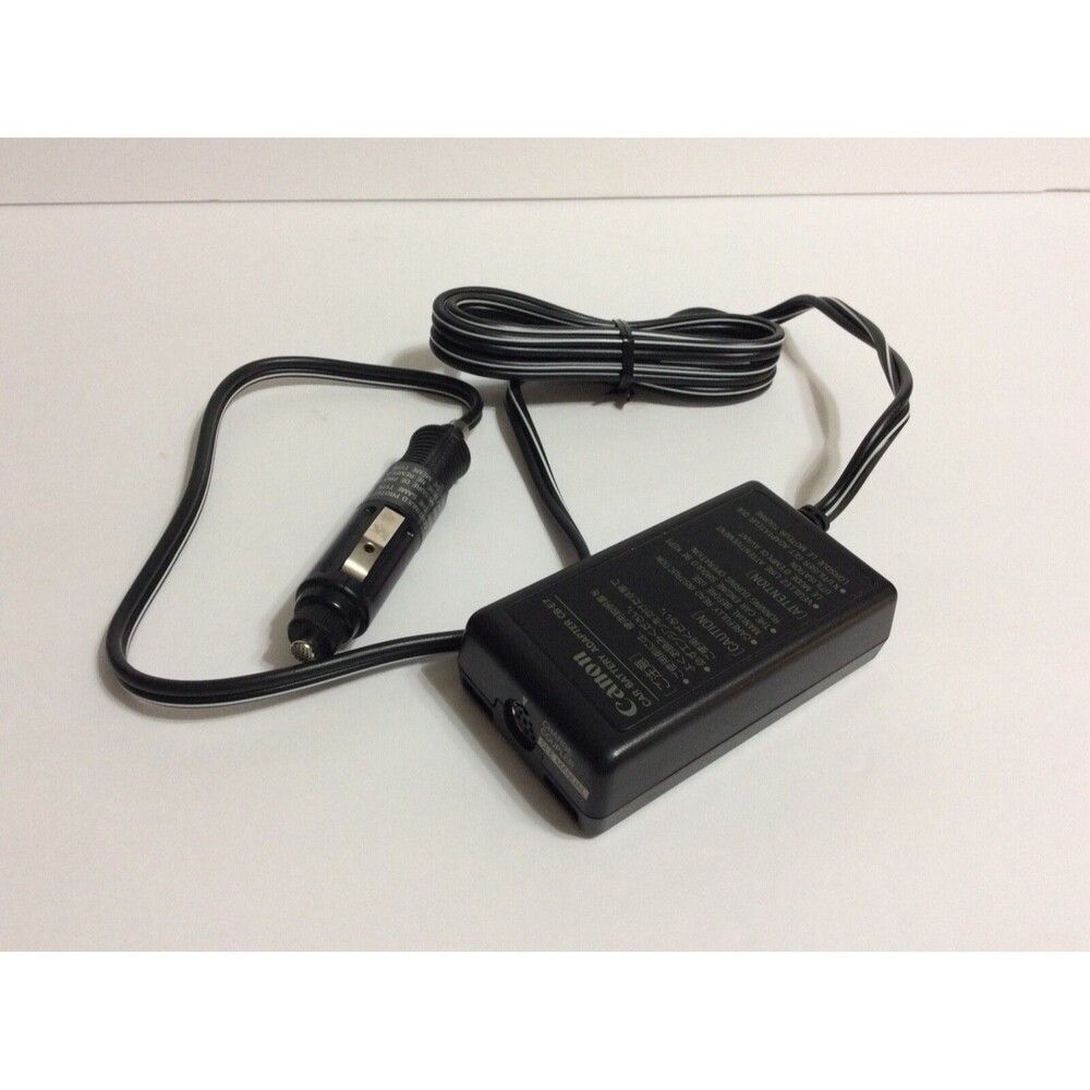 CANON CB-E7 CAR BATTERY ADAPTOR